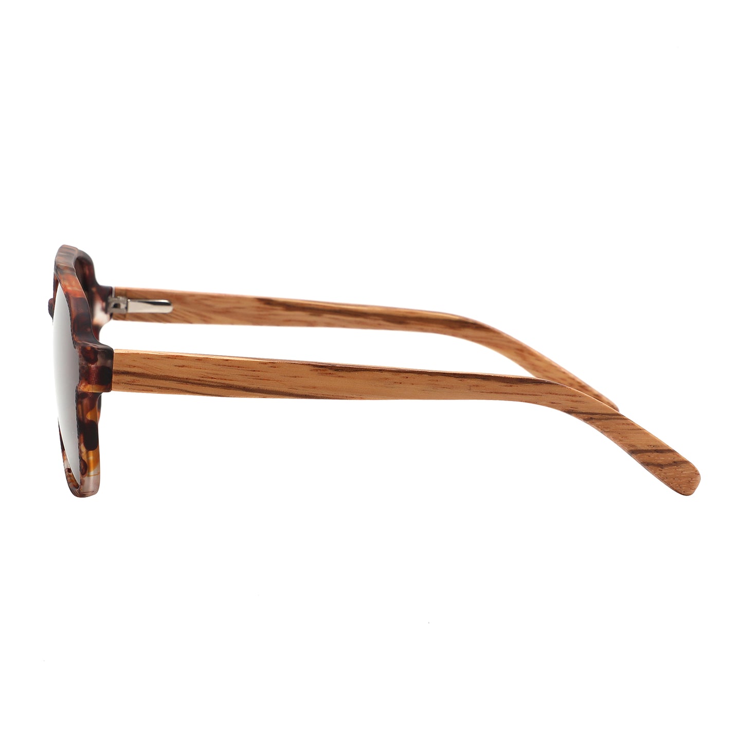 REMI BROWN TS Sunglasses Polarised Lens Wooden Arms