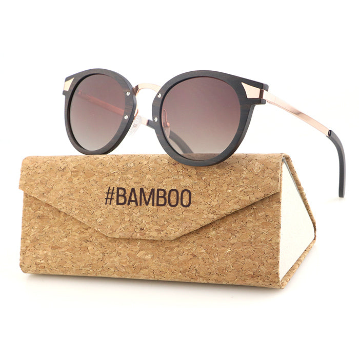 DAYZEE EBONY BROWN G5 Wooden Sunglasses Polarised Lens. Personalise them for R50.