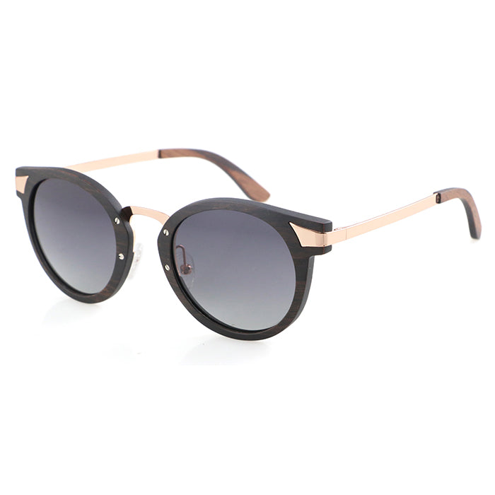 DAYZEE EBONY BLACK G4 Wooden Sunglasses Polarised Lens. Personalise them for R50.
