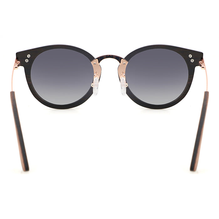 DAYZEE EBONY BLACK G4 Wooden Sunglasses Polarised Lens. Personalise them for R50.