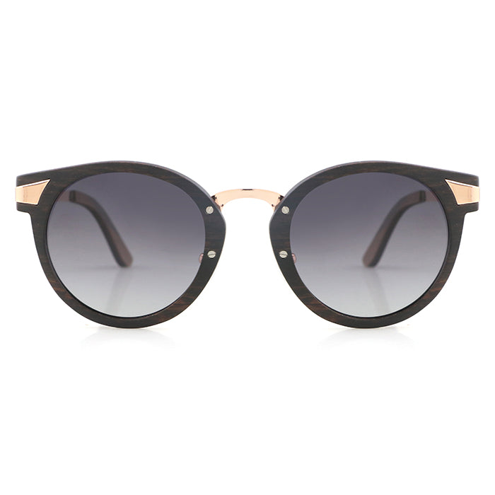DAYZEE EBONY BLACK G4 Wooden Sunglasses Polarised Lens. Personalise them for R50.