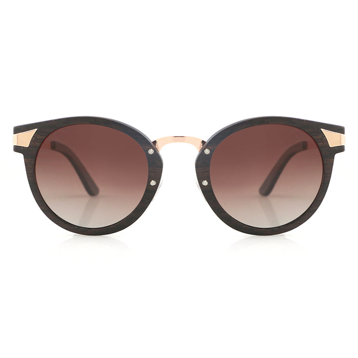 DAYZEE EBONY BROWN G5 Wooden Sunglasses Polarised Lens. Personalise them for R50.