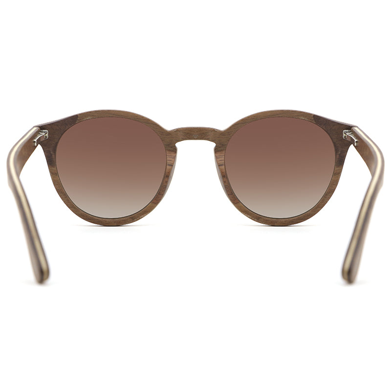 CORANA BROWN G5 Wooden Sunglasses Polarised Lens. Personalise them for R50.