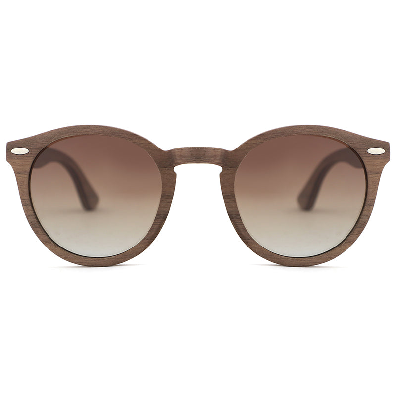 CORANA BROWN G5 Wooden Sunglasses Polarised Lens. Personalise them for R50.