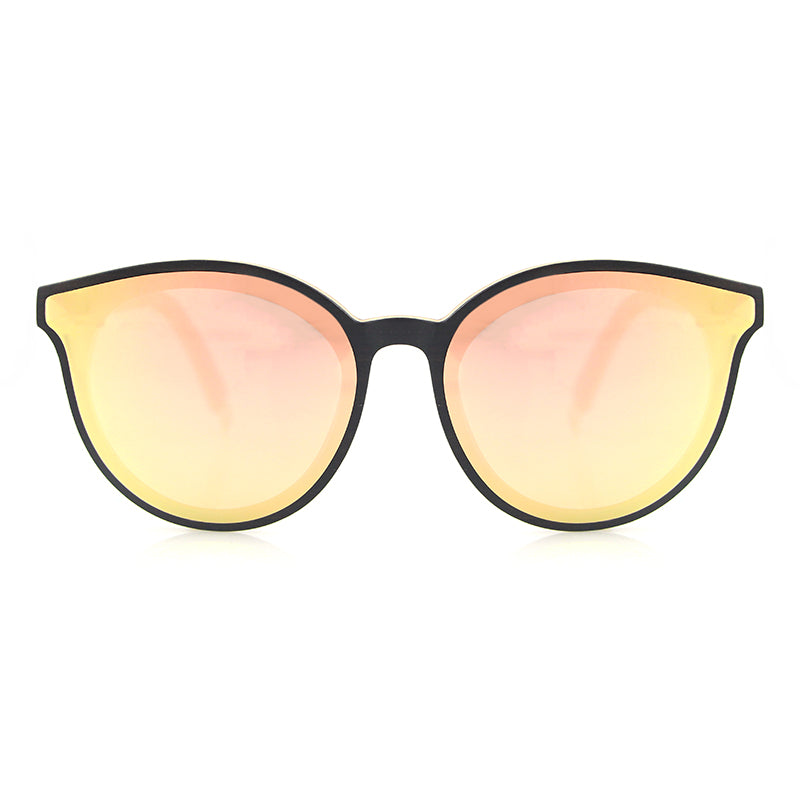FASHIONISTA EBONY ROSE Ladies Wood Sunglasses Polarised Lens