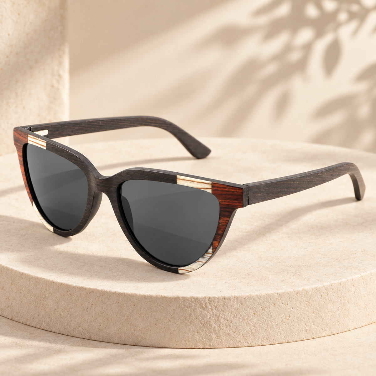 PALOMA LTD | Ladies Wooden Sunglasses | Polarised Lens