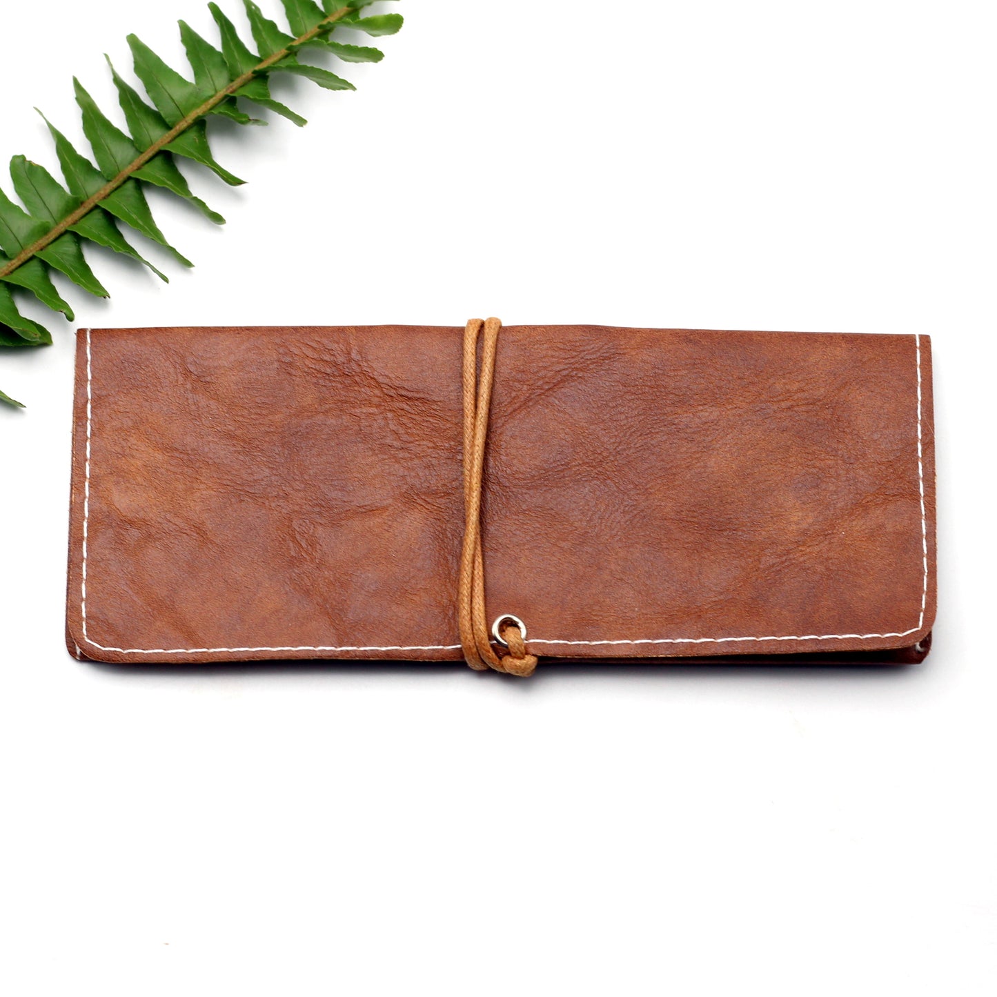 Leather Fold Over Sunglasses Case 3 COLOURS Personalise It