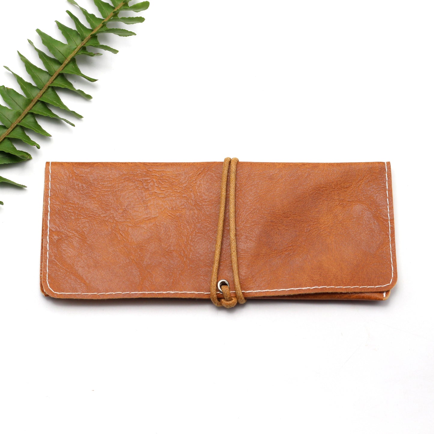 Leather Fold Over Sunglasses Case 3 COLOURS Personalise It