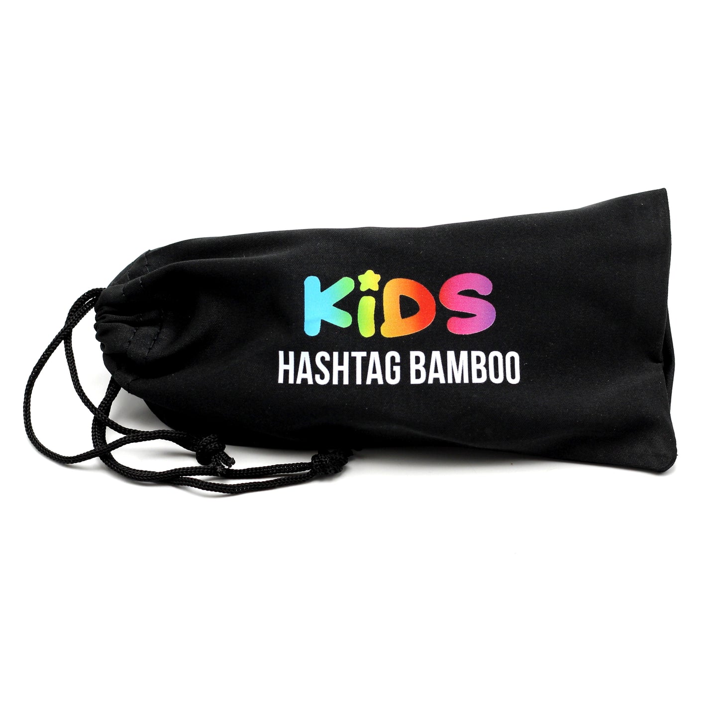 ECO-RACERS Black & Green Children's Active Sports Sunglasses #Bamboo Kids