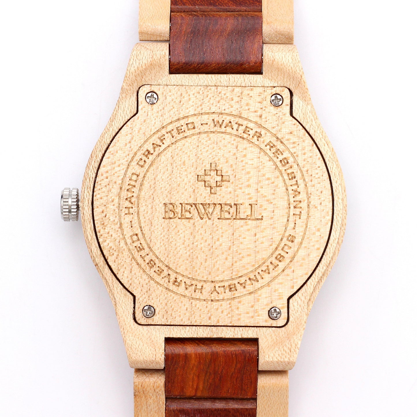 MANWOOD MAPLE BRO Men's Wooden Watch