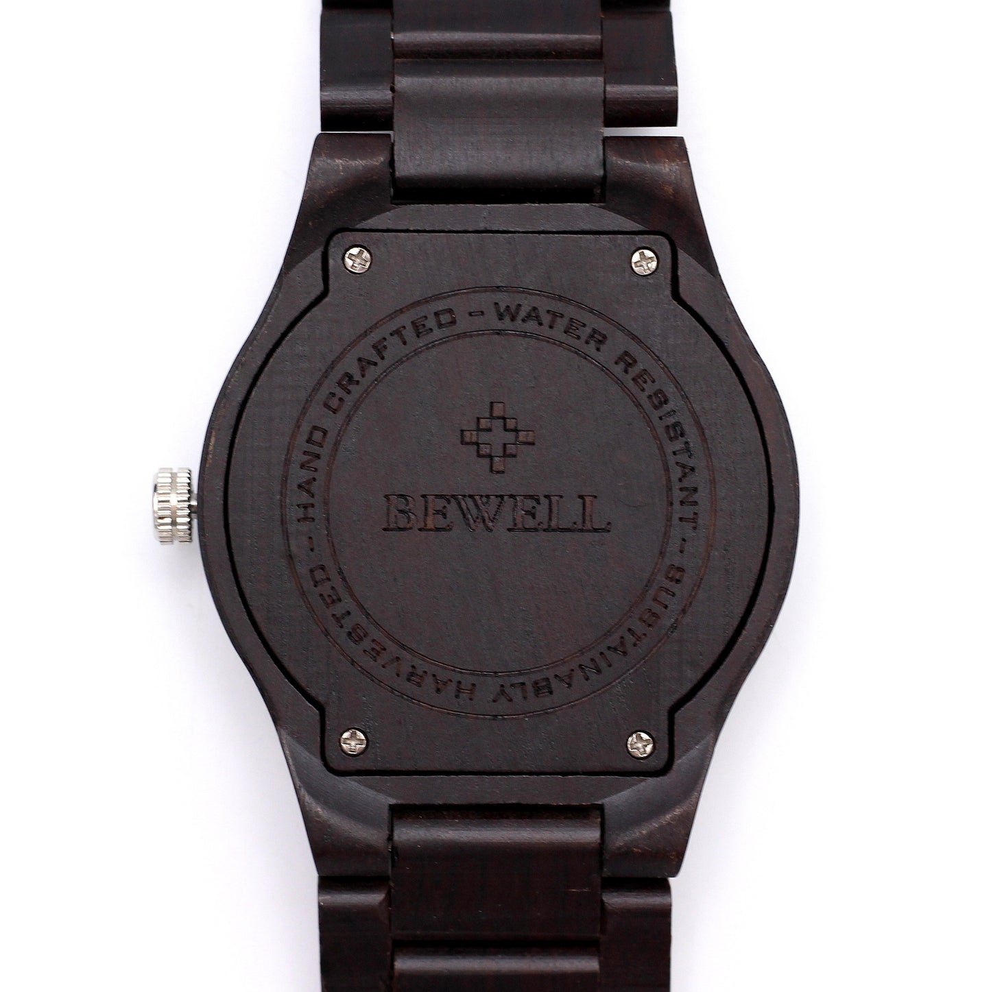 MANWOOD EBONY BRO Men's Wooden Watch