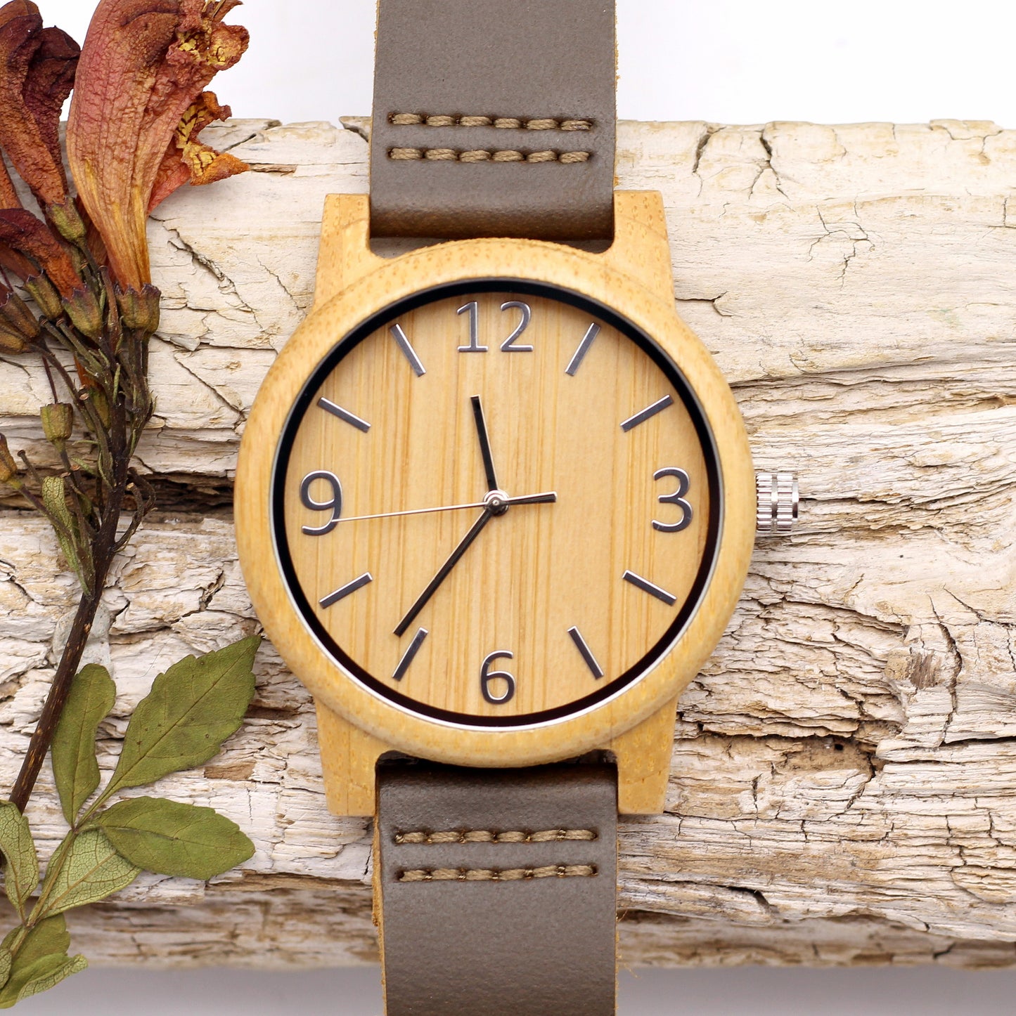 ECO-PARTNER COUPLES Matching His & Hers Wooden Watches
