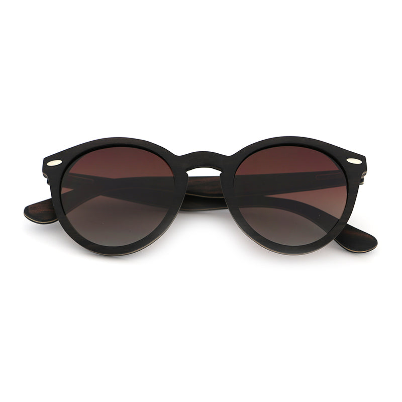 CORANA EBONY BROWN G5 Wooden Sunglasses Polarised Lens. Personalise them for R50.