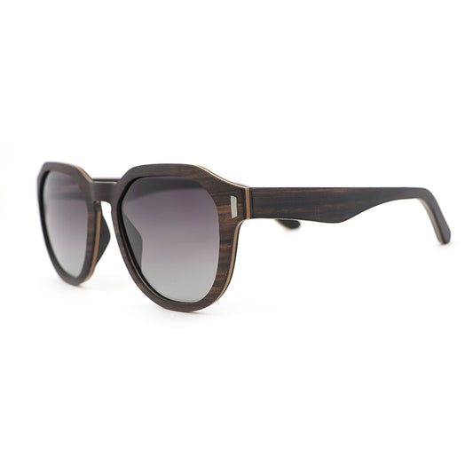 AURORA EBONY GREY Gradient Ladies Sunglasses Polarised Lenses