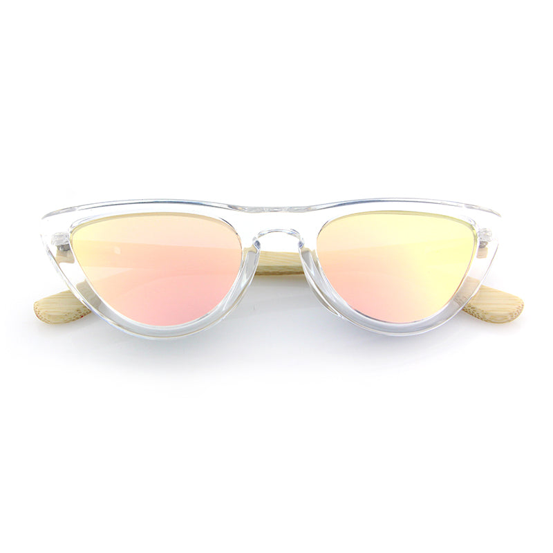 AUDREY ROSE Sunglasses Ladies Cat-Eye Polarised Lens