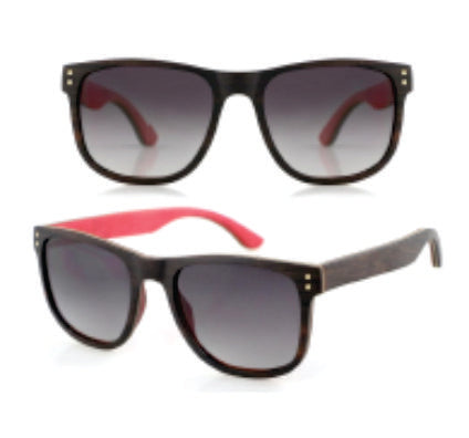 Men's Solid Wood Sunglasses - THE CRUZE - Hashtag Bamboo