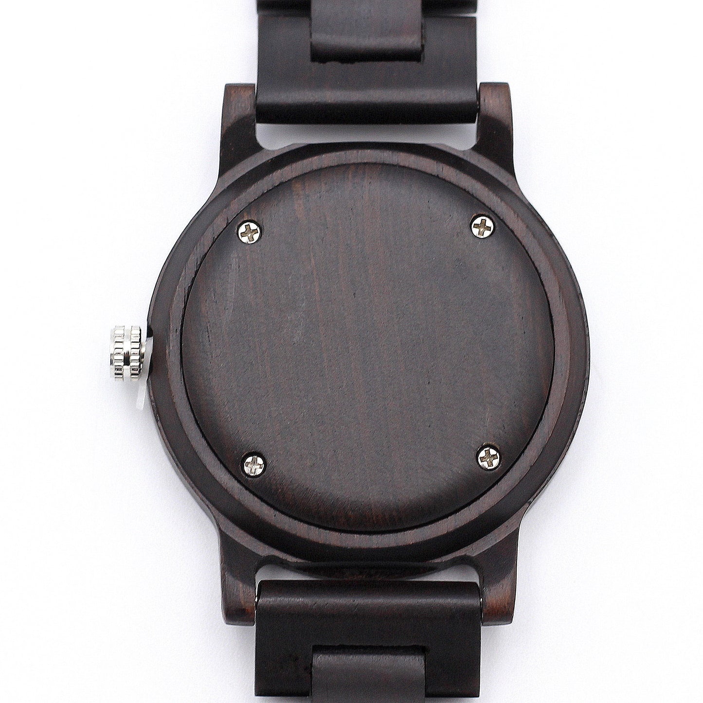 SLICK EBONY Men's Wooden Watch and Strap