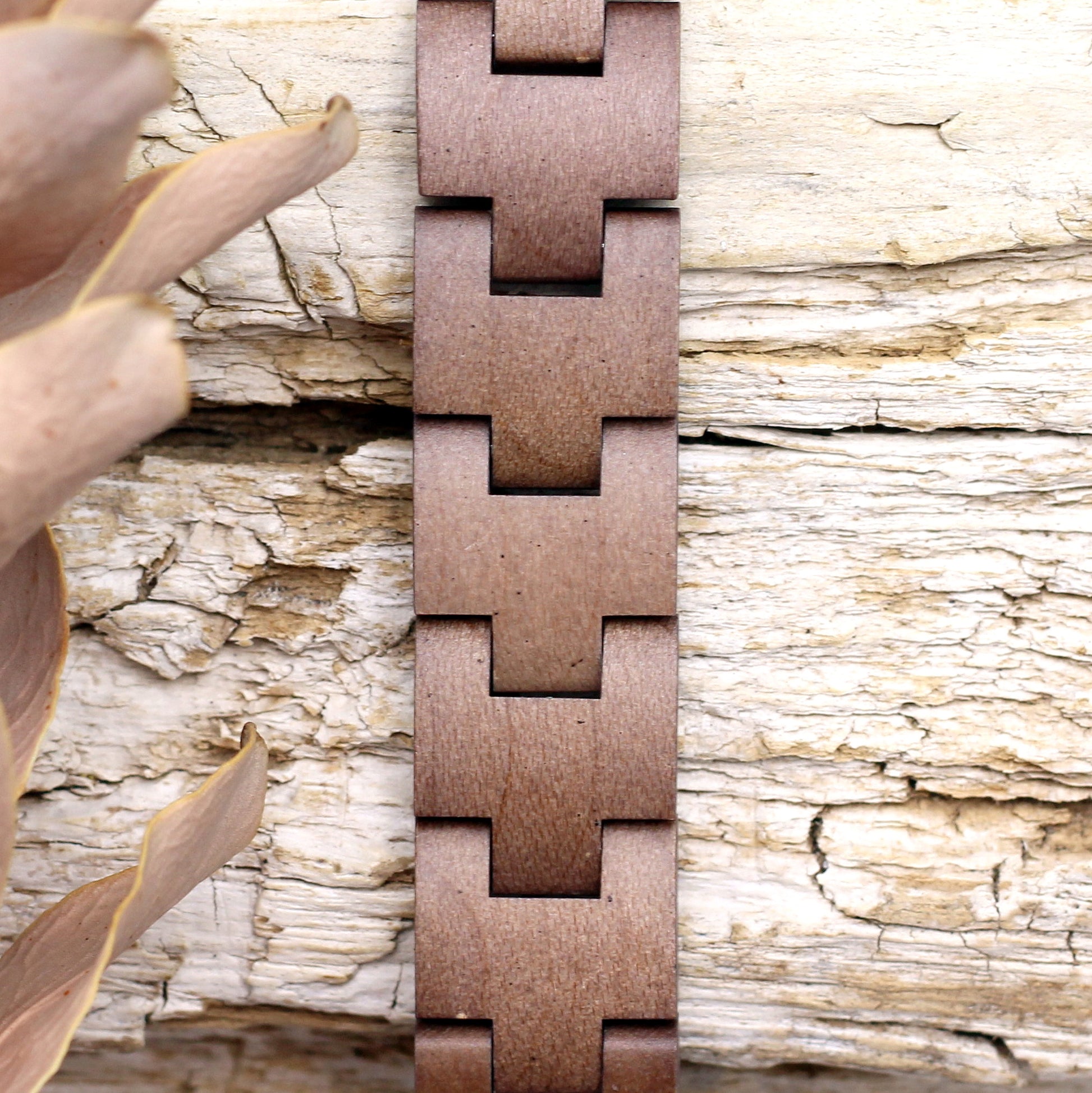 VERONA ASH Ladies Solid Wooden Watch with DATE function - Hashtag Bamboo