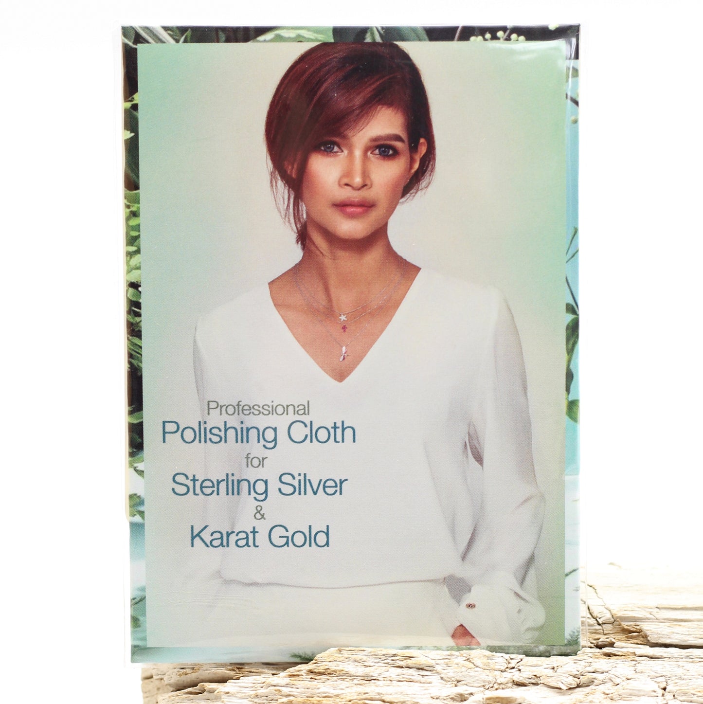 Polishing Cloth 925 Sterling Silver