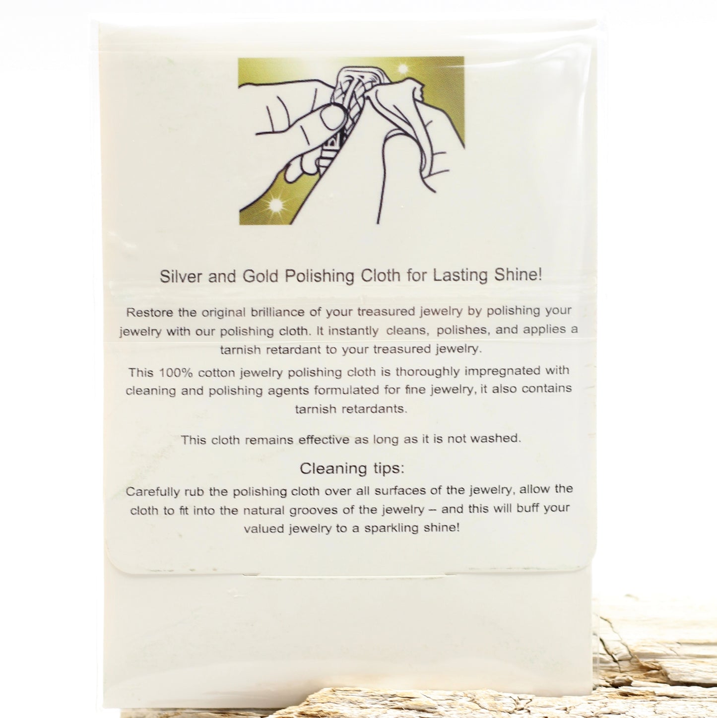 Polishing Cloth 925 Sterling Silver