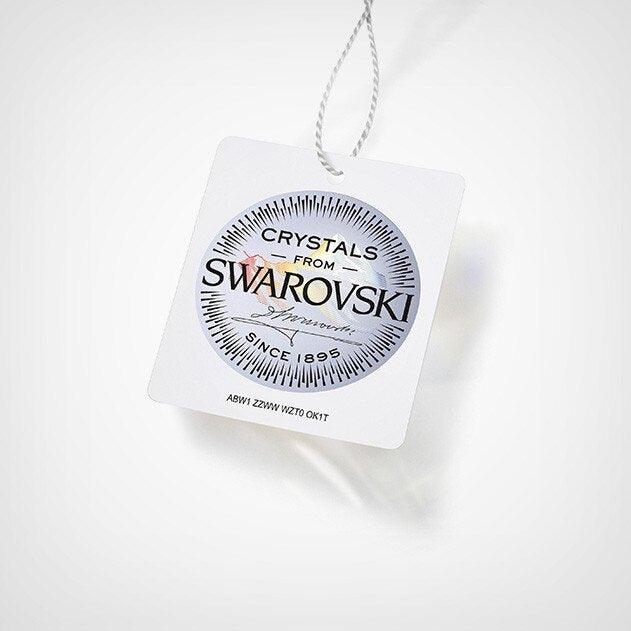 925 silver pendant verifiable Swarovski crystal with 40cm chain. Green is the new black. Delivery only R59 anywhere in SA.