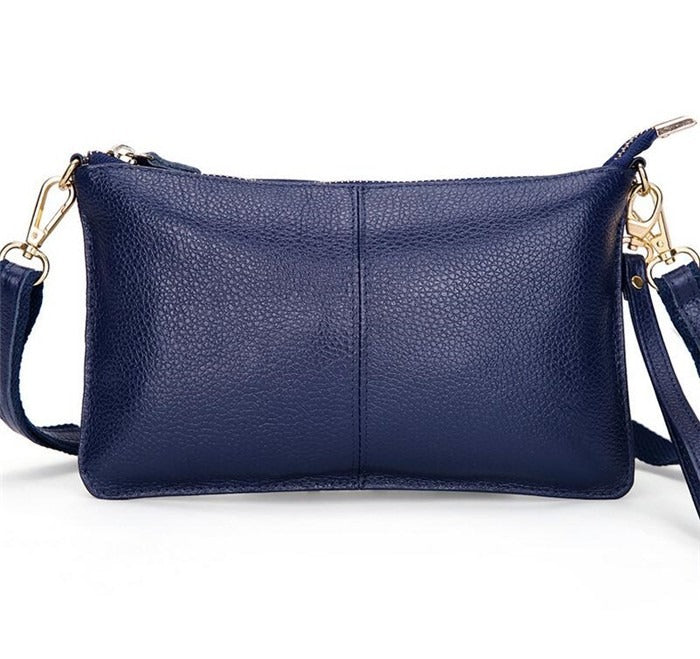 Ladies Genuine Leather Wallet Travel Bag VARIOUS COLOURS