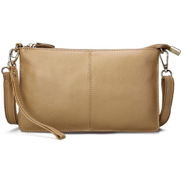 Ladies Genuine Leather Wallet Travel Bag VARIOUS COLOURS