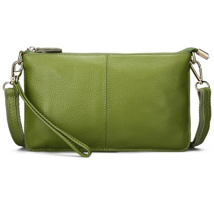 Ladies Genuine Leather Wallet Travel Bag VARIOUS COLOURS
