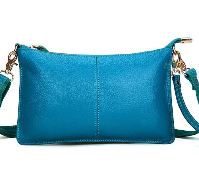 Ladies Genuine Leather Wallet Travel Bag VARIOUS COLOURS