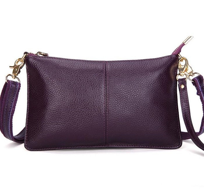 Ladies Genuine Leather Wallet Travel Bag VARIOUS COLOURS