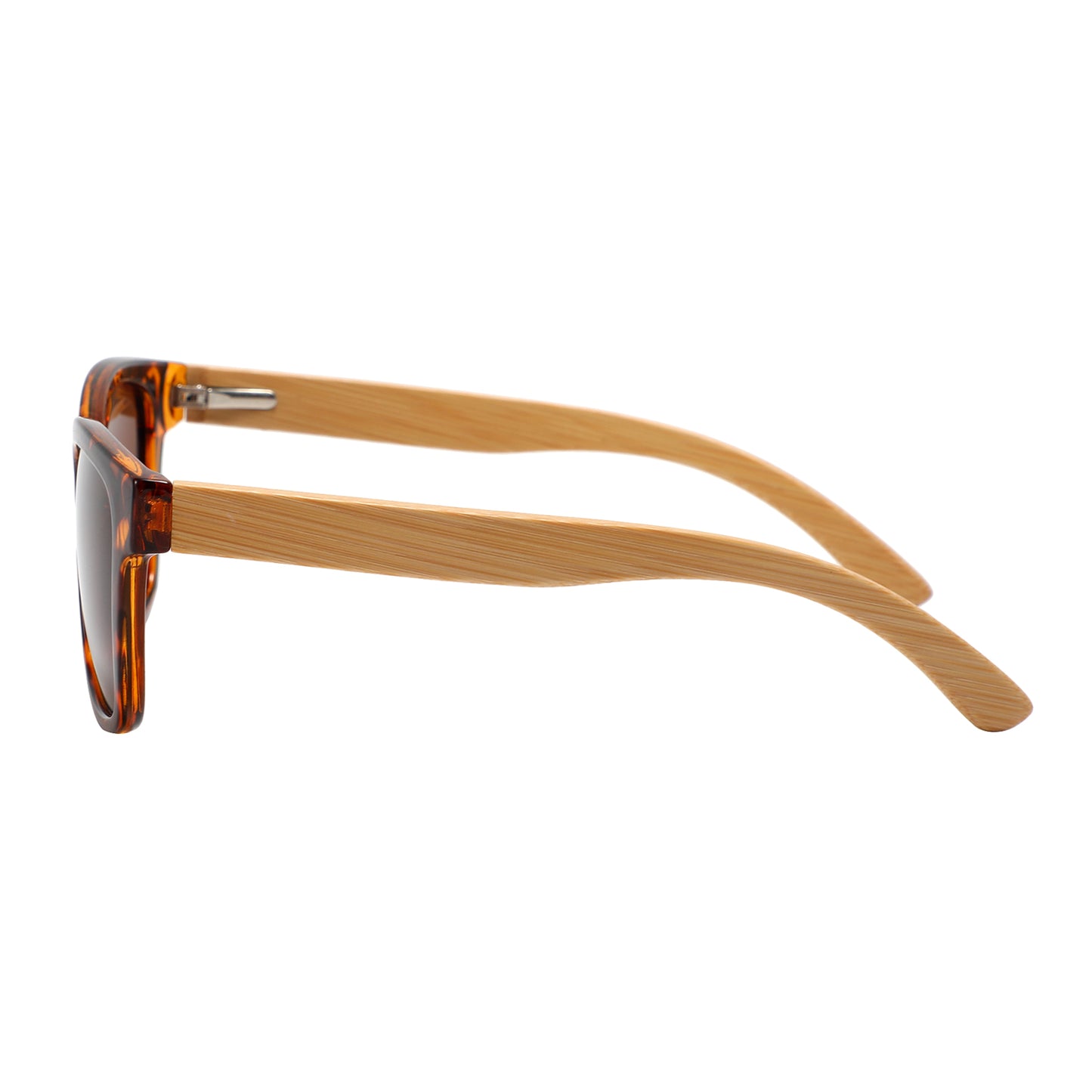 LEAH BROWN Ladies Sunglasses TS Polarised Lens Wooden Arms