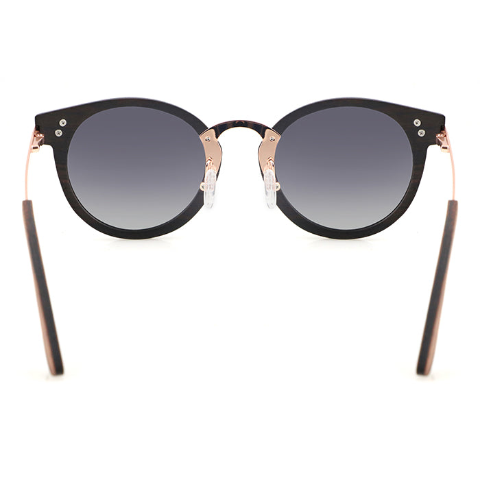 DAYZEE EBONY BLACK G4 Wooden Sunglasses Polarised Lens. Personalise them for R50.