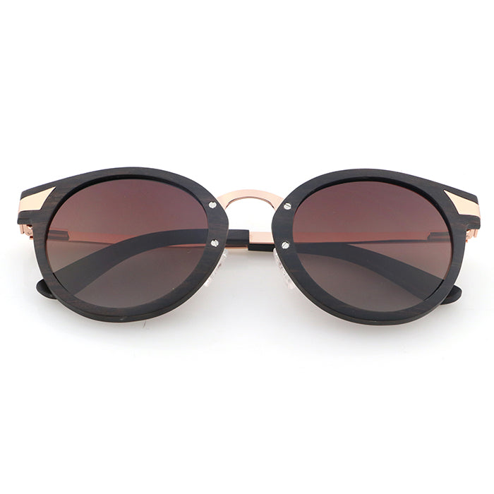DAYZEE EBONY BROWN G5 Wooden Sunglasses Polarised Lens. Personalise them for R50.