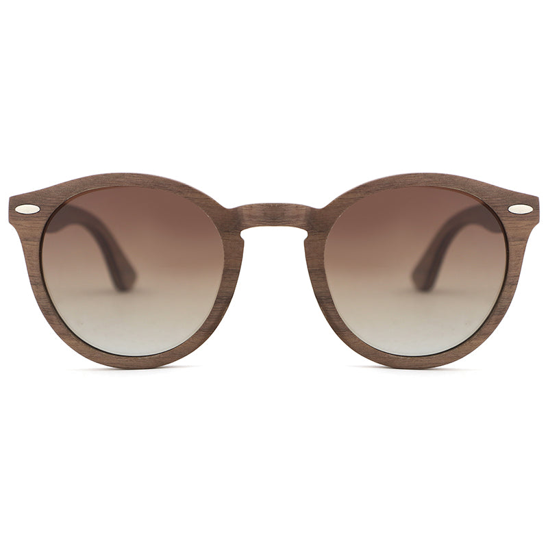 CORANA BROWN G5 Wooden Sunglasses Polarised Lens. Personalise them for R50.
