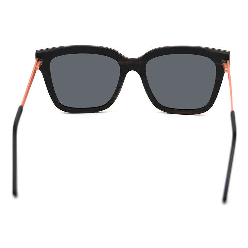 MADISON | Ladies Wooden Sunglasses | Polarised Lens