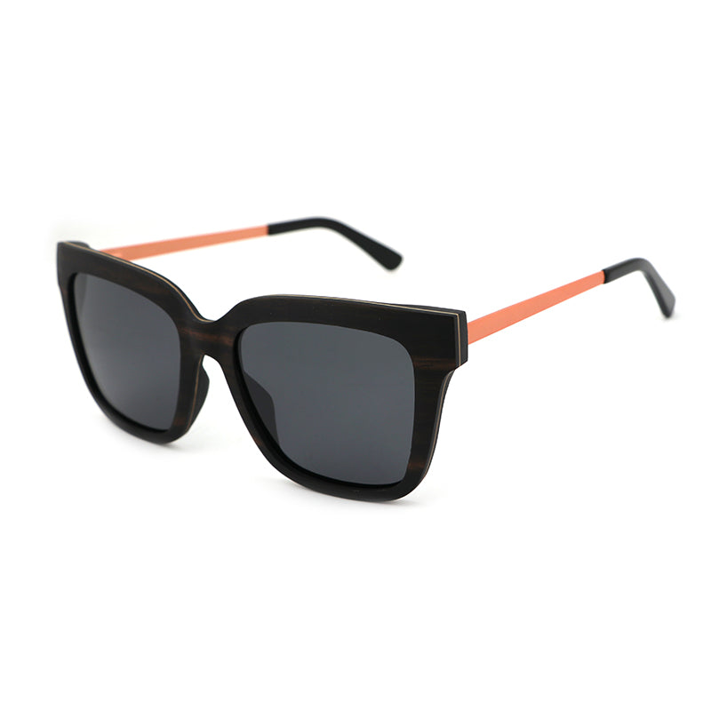 MADISON | Ladies Wooden Sunglasses | Polarised Lens