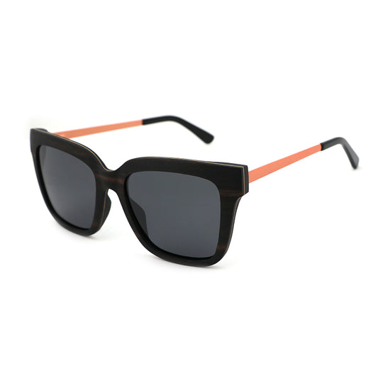 MADISON | Ladies Wooden Sunglasses | Polarised Lens