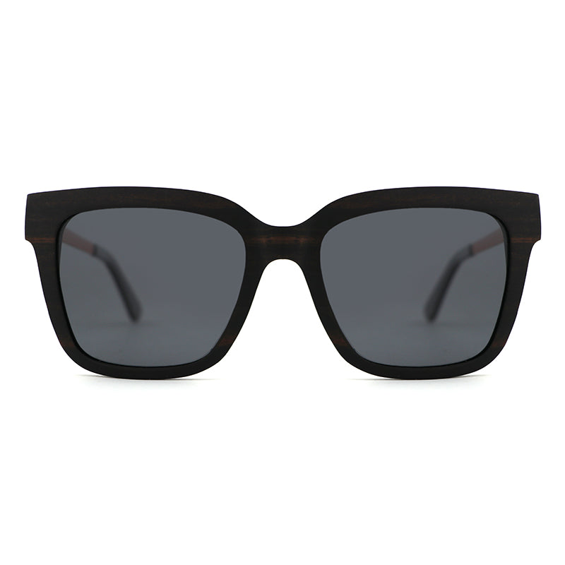 MADISON | Ladies Wooden Sunglasses | Polarised Lens