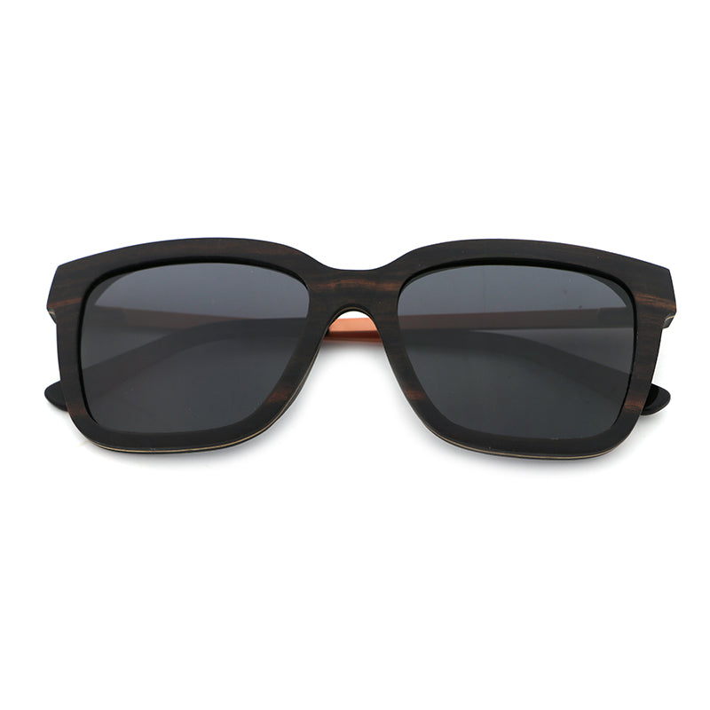 MADISON | Ladies Wooden Sunglasses | Polarised Lens