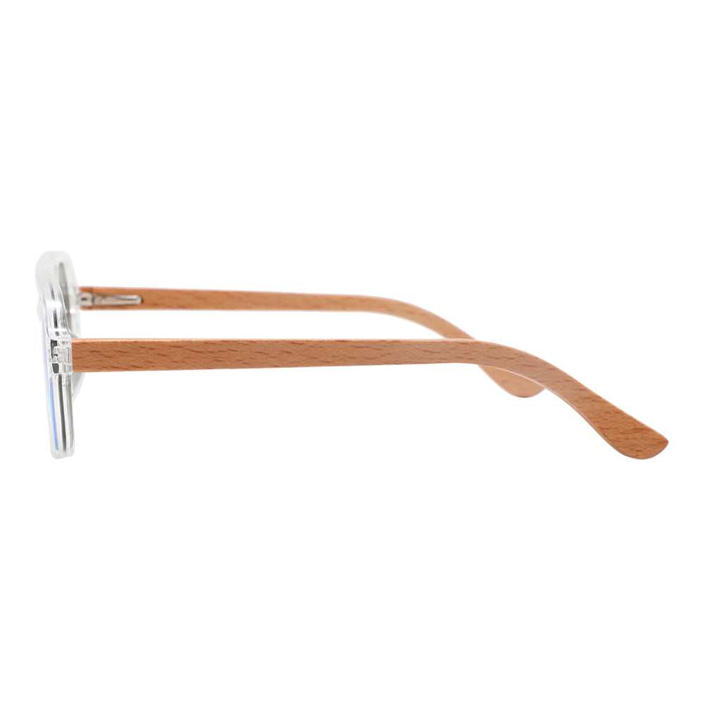 Finley Blue FINLEY BLUE Sunglasses Polarised Lens Trendy Wooden Arms – Hashtag Bamboo