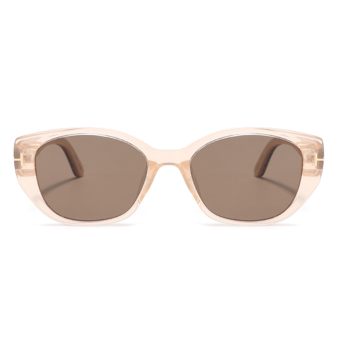 SOLARA BEIGE| Polarised Ladies Sunglasses | Natural Wood Arms - Hashtag Bamboo