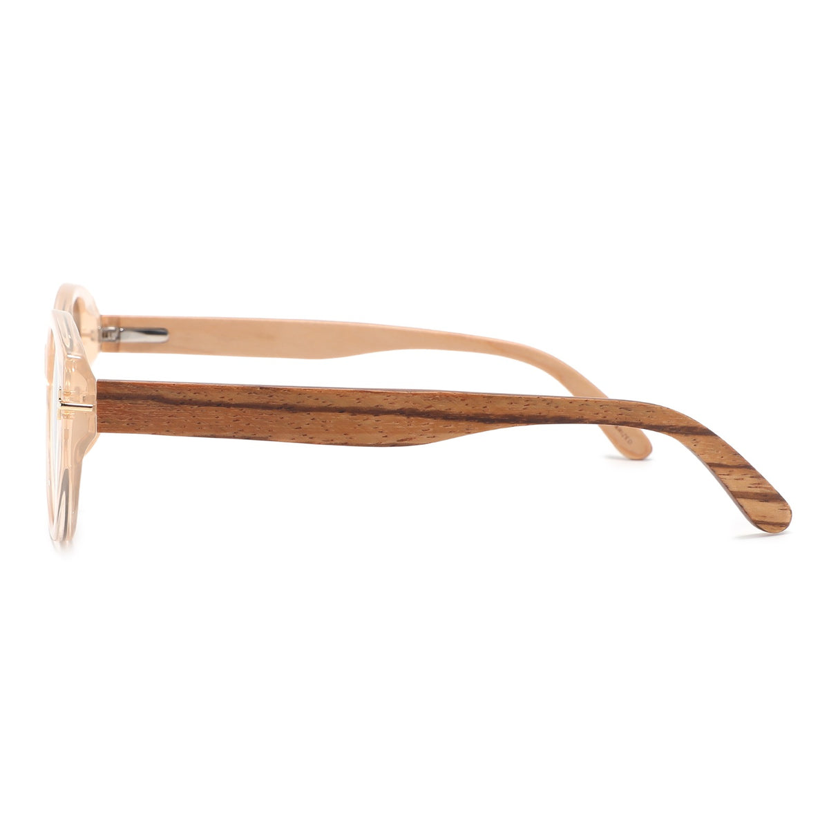 SOLARA BEIGE| Polarised Ladies Sunglasses | Natural Wood Arms - Hashtag Bamboo