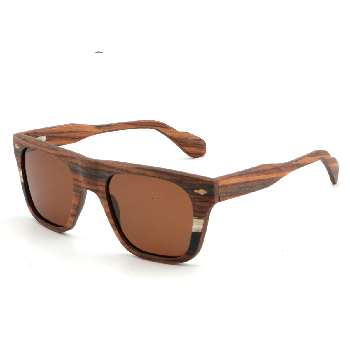 WILDER LTD | Men's Wooden Sunglasses | Polarised Lens