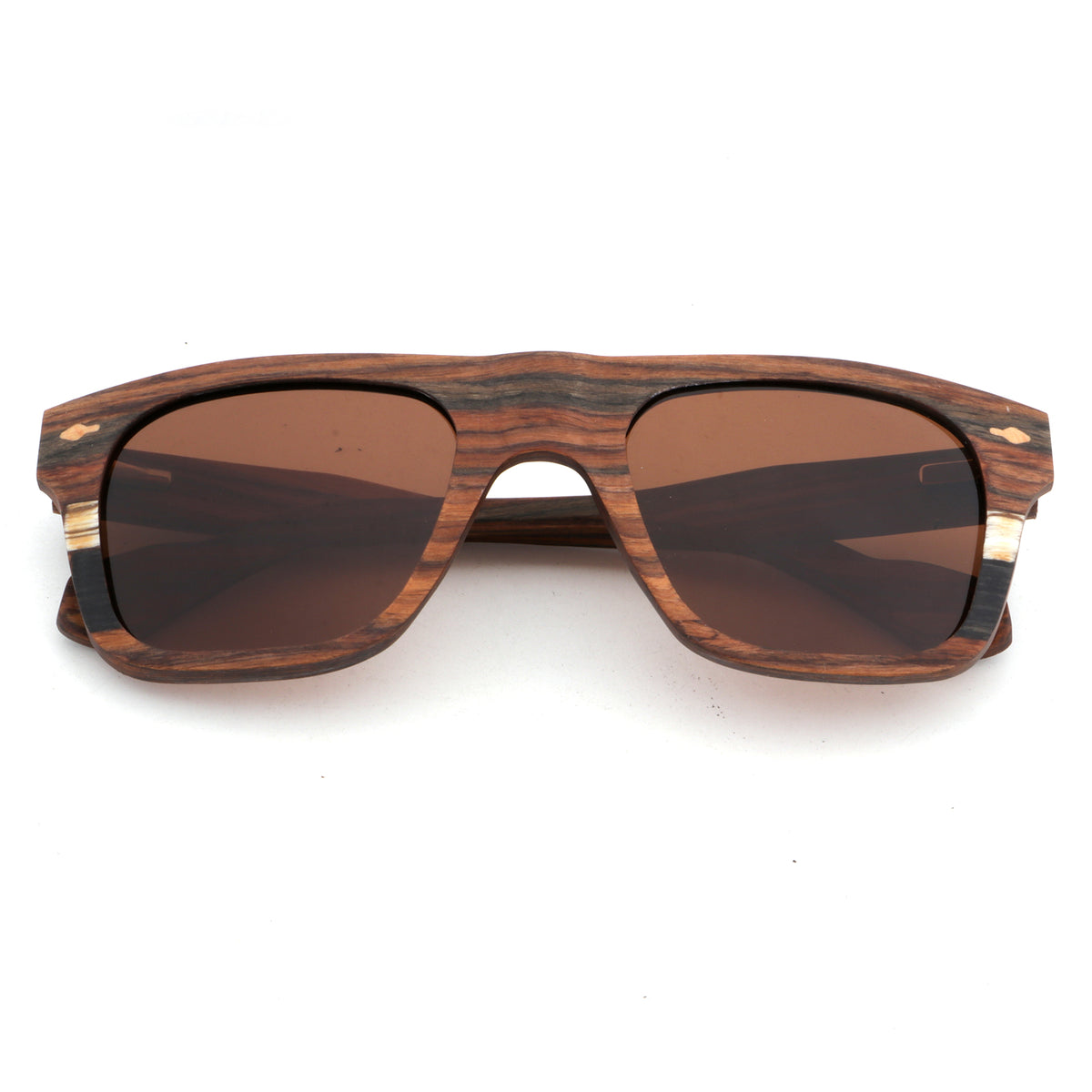 WILDER LTD | Men's Wooden Sunglasses | Polarised Lens