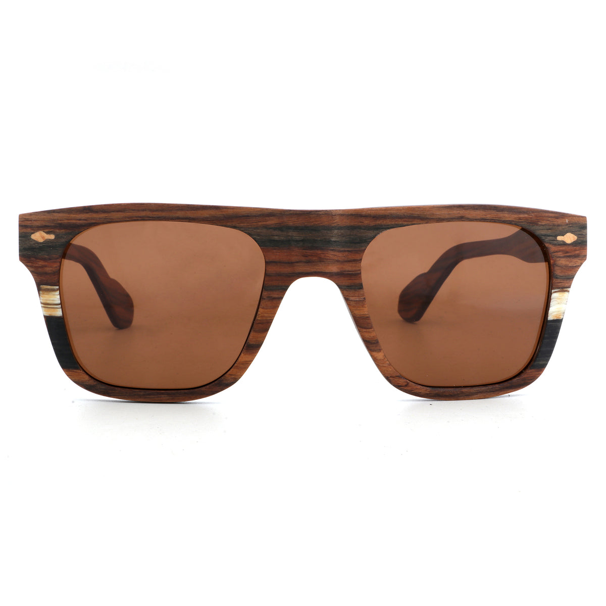 WILDER LTD | Men's Wooden Sunglasses | Polarised Lens