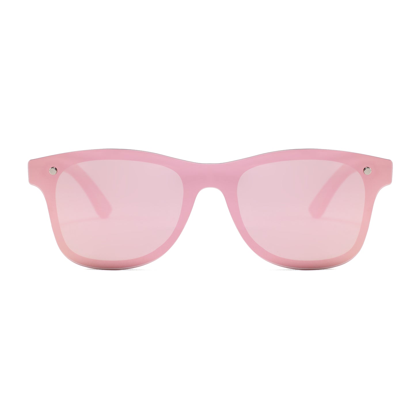 MATRIX PINK Sunglasses Polarised Lens and Wood Arms