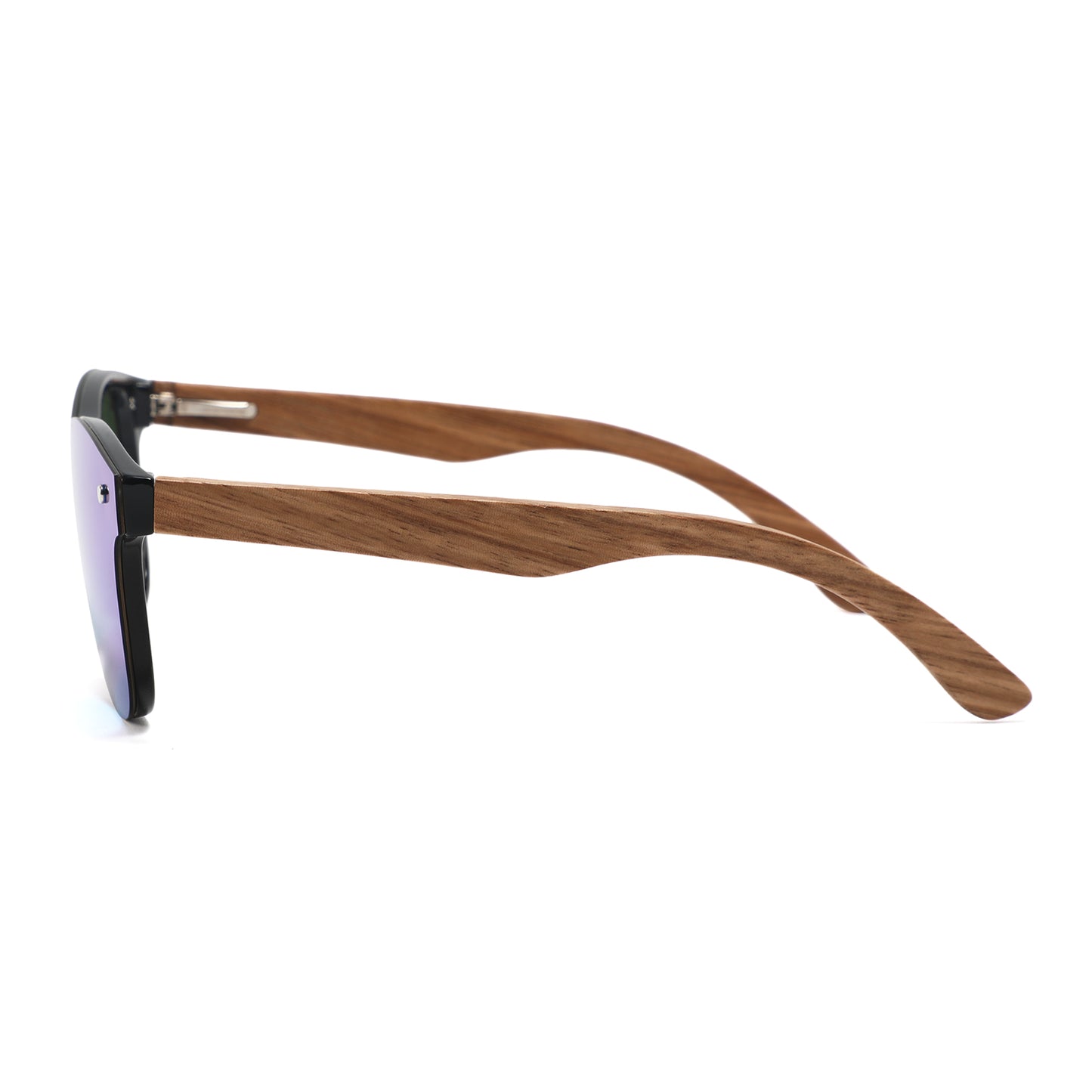 MATRIX PINK Sunglasses Polarised Lens and Wood Arms