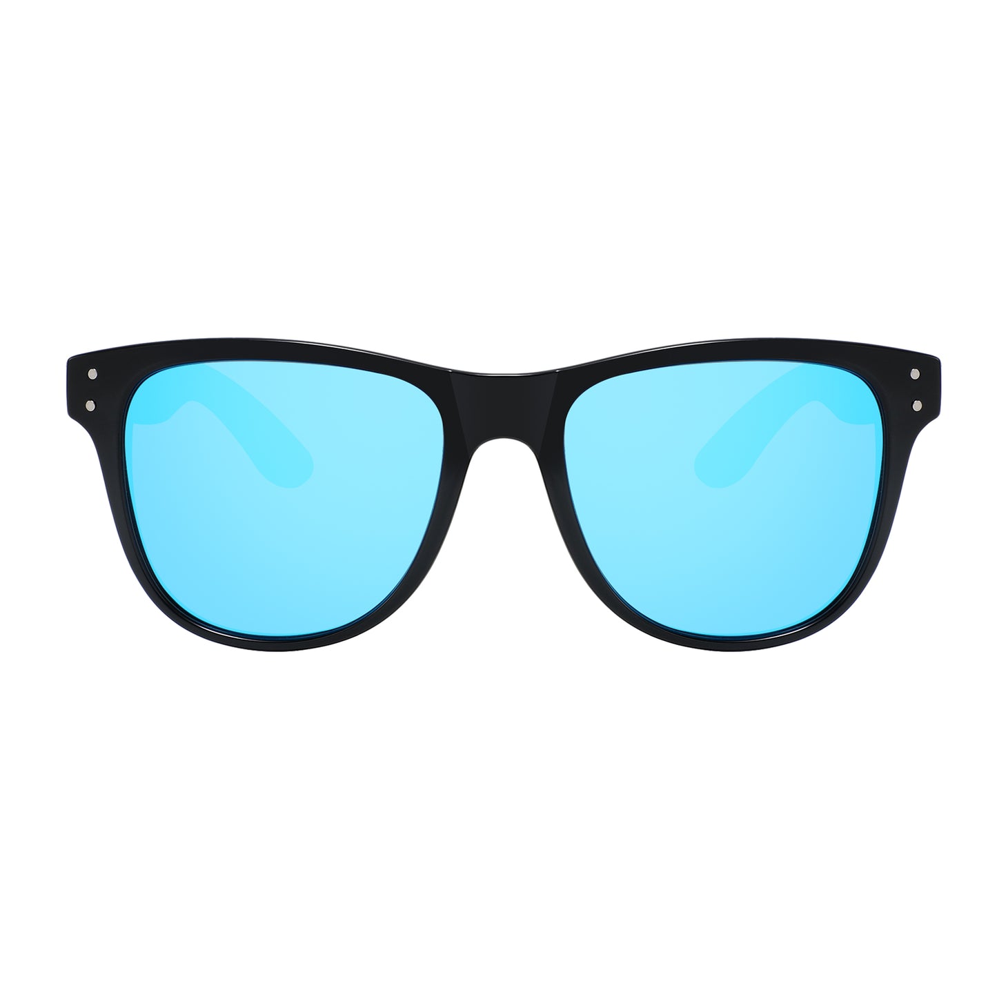 LEXI BLUE Ladies Sunglasses Polarised Lens Wooden Arms