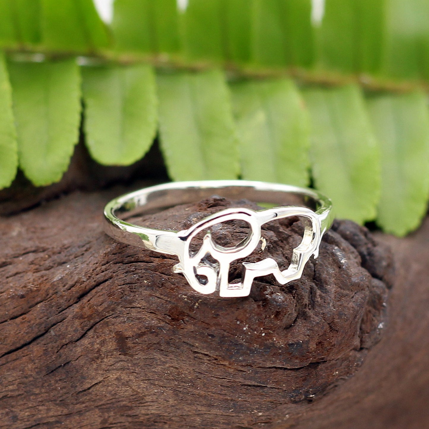 LADIES RING 925 Sterling Silver Ellie Band