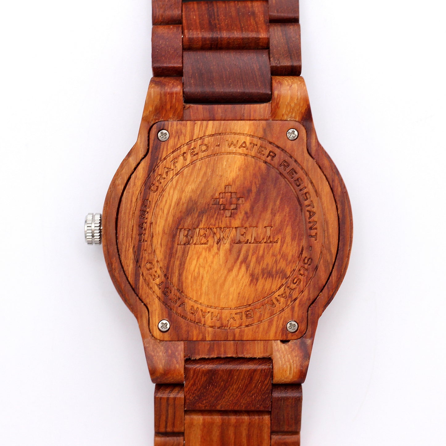 MANWOOD ROSEWOOD BRO Men's Wooden Watch